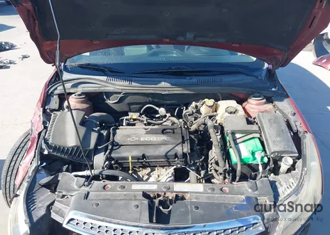 2012 Chevrolet Cruze Ls из США, поврежденный, VIN 1G1PC5SH7C7239619